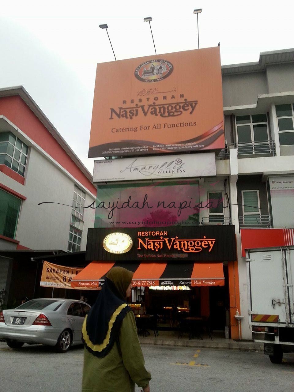 Restoran Nasi Vanggey Sri Gombak