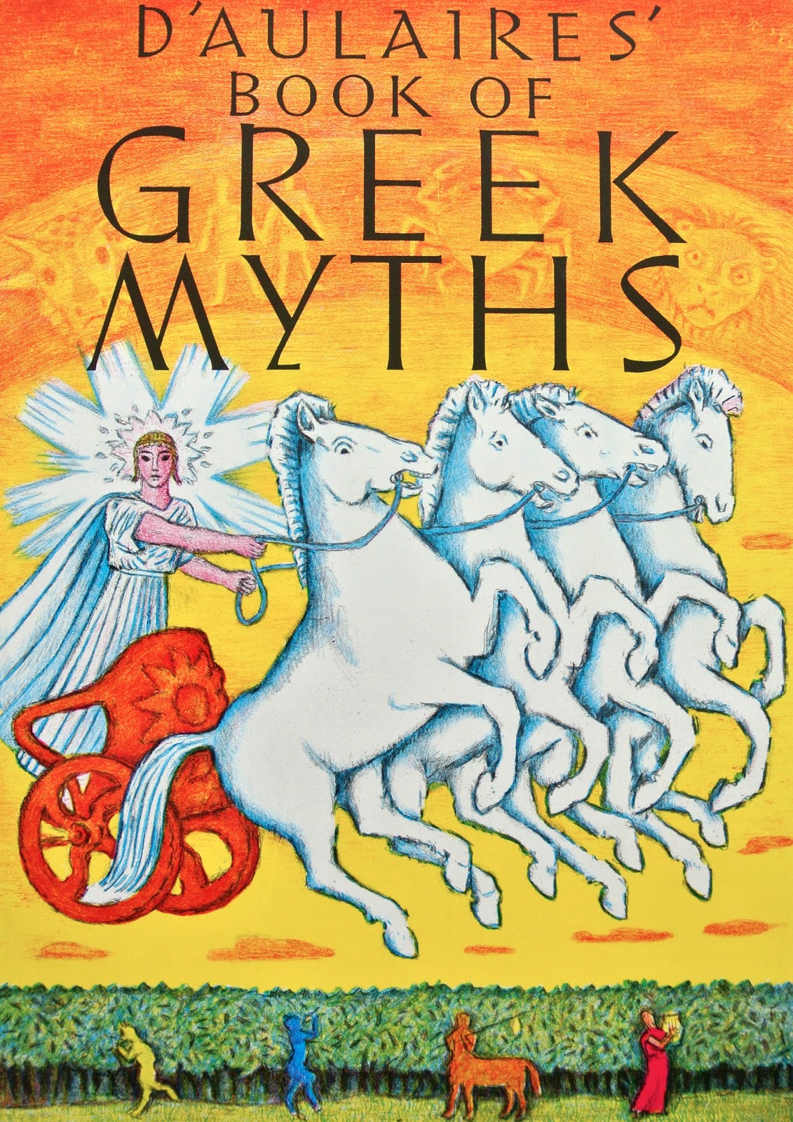 Understanding Greek Myths Book