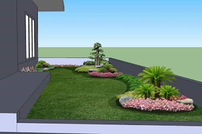 Tukang Taman Surabaya Desain Taman Minimalis Terbaru