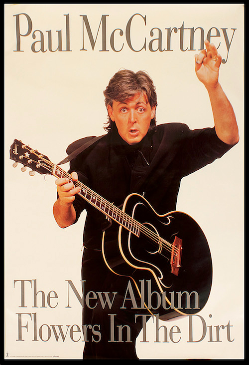 O Baú do Edu PAUL MCCARTNEY K7 EXCLUSIVO DE FLOWERS IN THE DIRT