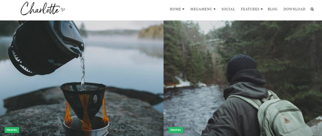 Charlotte Multipurpose Responsive Blogger Templates Charlotte Multipurpose Responsive Blogger Templates