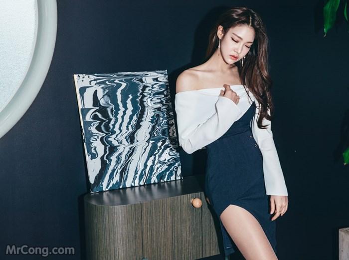 Beautiful Park Jung Yoon in the January 2017 fashion photo shoot (695 photos) photo 20-12