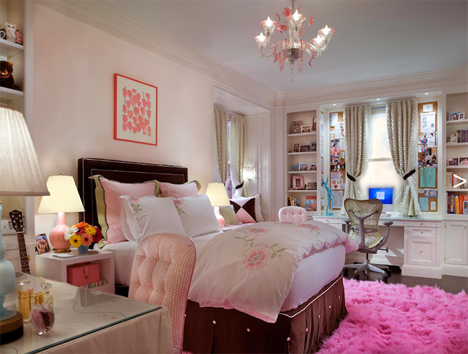 Decoração quarto feminino