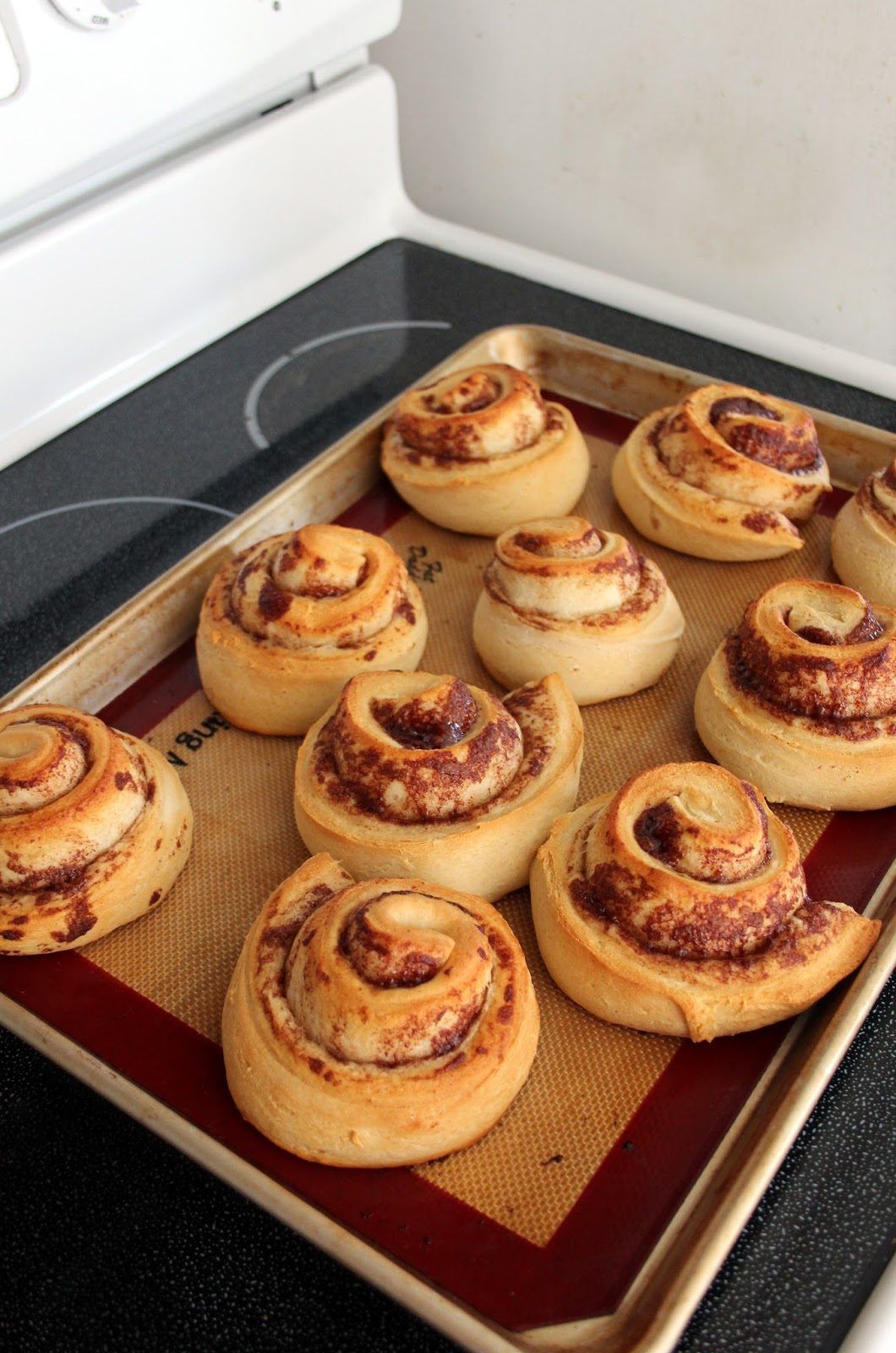 Jo and Sue Cinnamon Bun Ice Cream Sandwiches