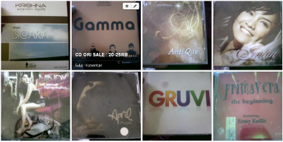 CD ORI INDONESIA @25RB