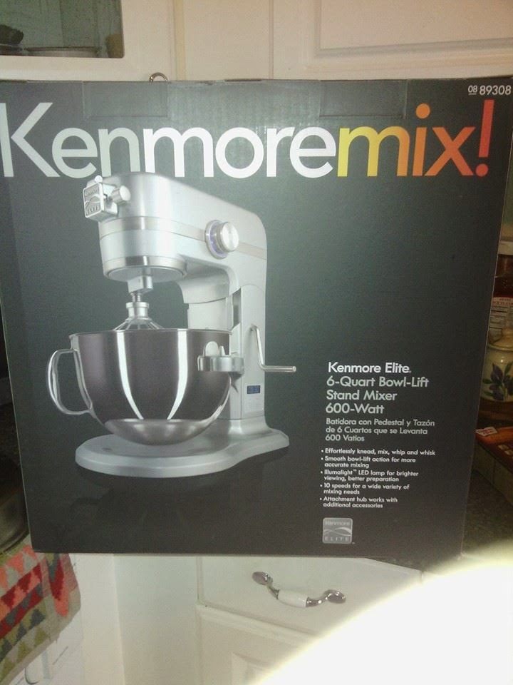 Kenmore - 89308 - Stand Mixer 6Qt Bowl Lift SS 