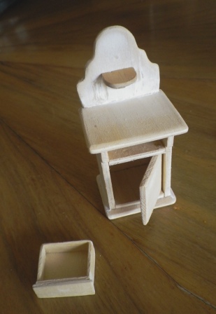 Presepe Giocattolo Adesivi Shabby Chic Per Case Delle Bambole 1:48 - Fiori E Rose Romantiche Per Interni In Miniatura Decalcomanie Per Interni In Scala