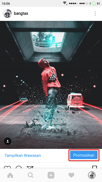 Cara Promosi Postingan Instagram Dengan Mudah Dan Cepat Cara Promosi Postingan Instagram Dengan Mudah Dan Cepat