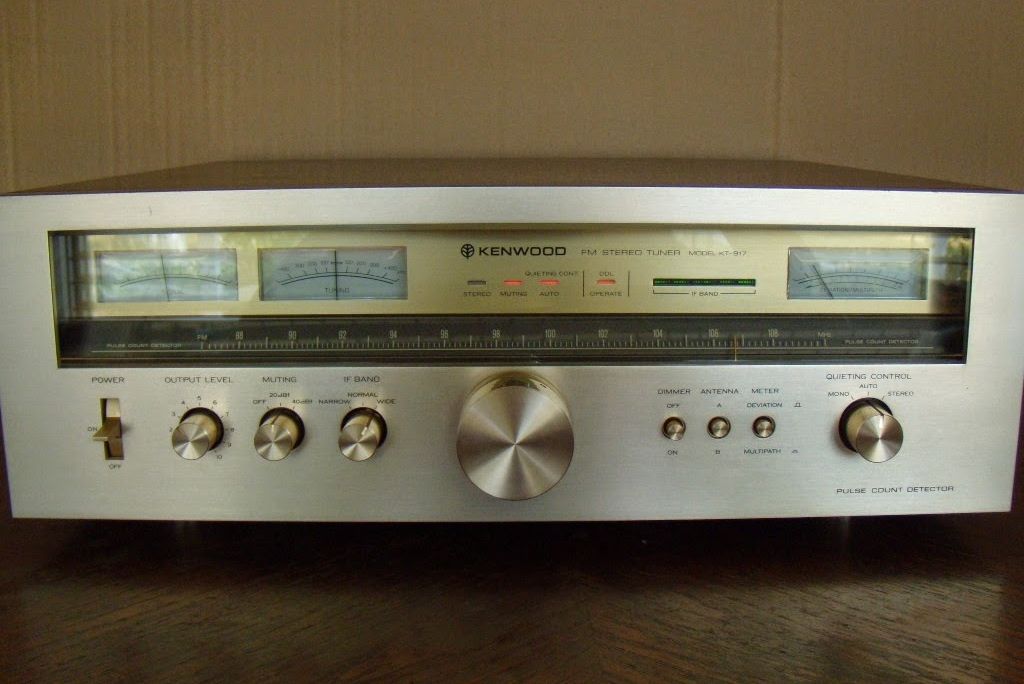 Kenwood KT917 Analog Tuner AudioBaza