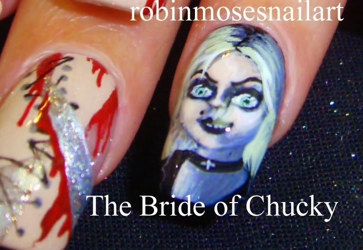 1. "Halloween" Inspired Nail Designs - wide 4