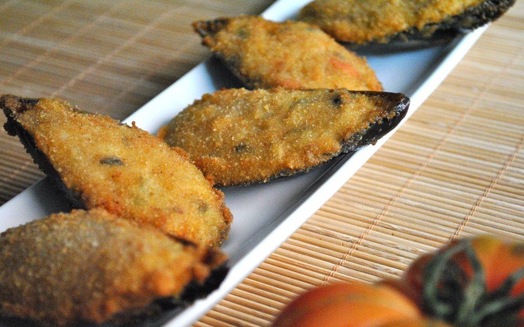 Your Spanish Recipes Mejillones tigres (Mussels tigers)