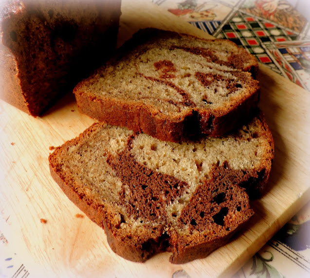 Marbled Banana Bread