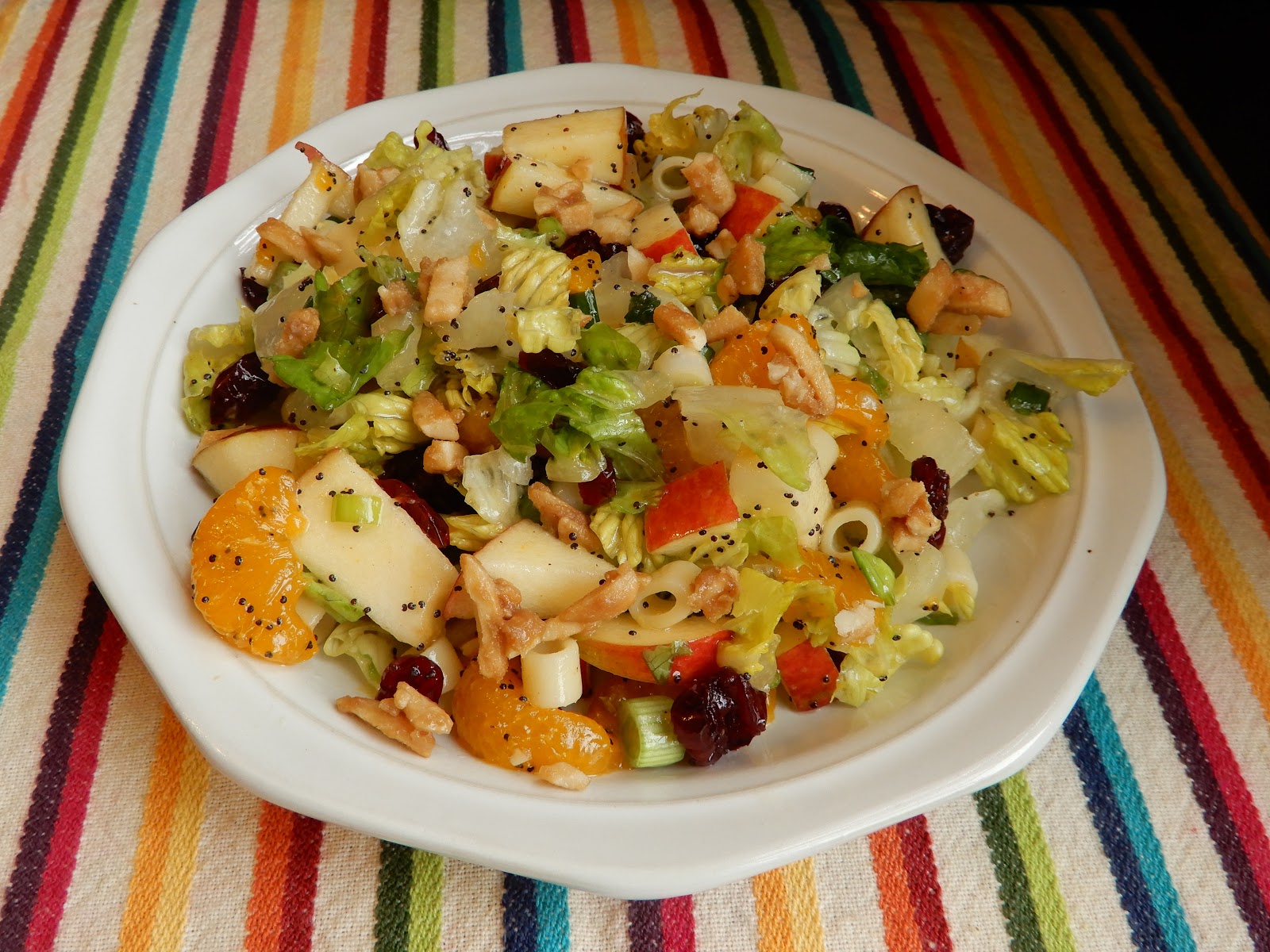 Kim s county line crunchy apple almond salad