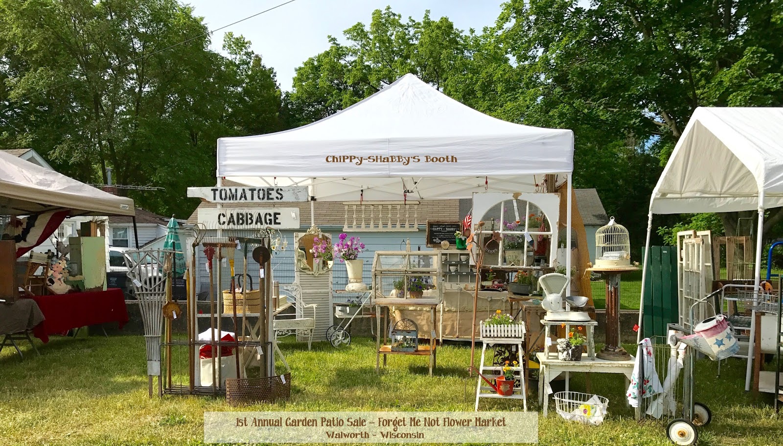 ChiPPy! SHaBBy! Selling ChiPPySHaBBy Vintage Finds Me Not Flower Market, WalworthWI