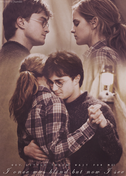 Continuo Increíble clima Un lugar donde escribir: Harry y Hermione, el amor que nunca sucedió