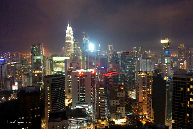 Kuala Lumpur Night Skyline