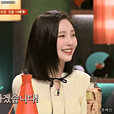 180211 슈가맨 레드벨벳 조이.gif | 인스티즈