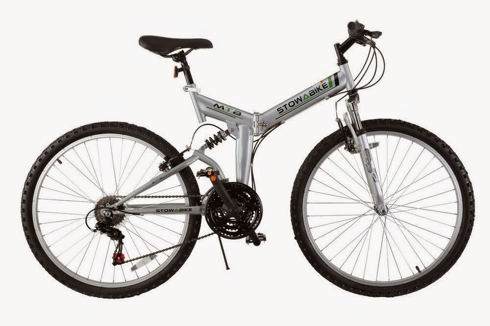 26 folding mountain bike