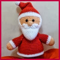 Amigurumis navideños patrón gratis