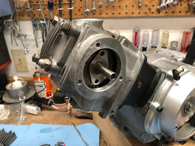 Honda CT90 engine rebuild