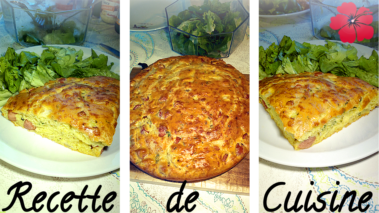 Recette de cake salé personnalisable - Cuisine en herbe