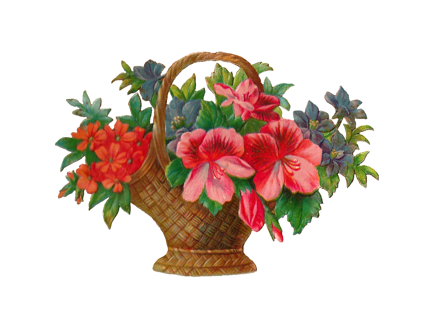clipart flower basket - photo #27