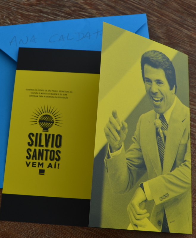 Exposição Silvio Santos