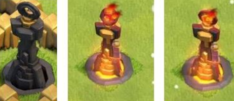 Biaya dan Lama Upgrade Inferno Tower Biaya dan Lama Upgrade Inferno Tower