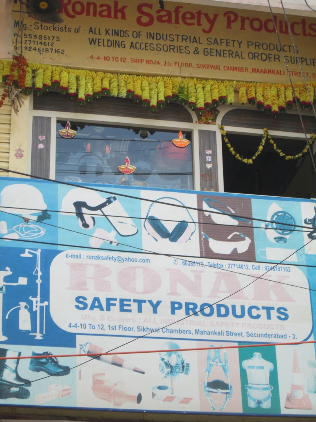 ADS and Informations ® Ronak Safety Products Ranigunj Secunderabad