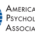 Recomendações da Associação Americana de Psicologia para tratamento de depressão