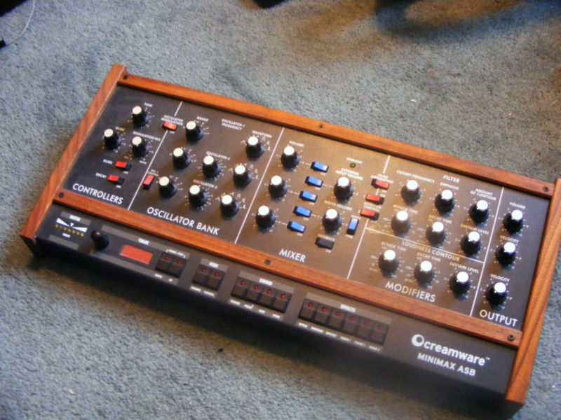 MATRIXSYNTH Creamware Minimax Analogue Modelling Synth Digital