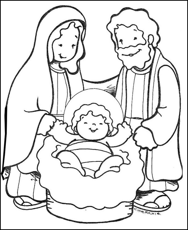 Tarjetas de navidad: Imagenes de navidad para colorear