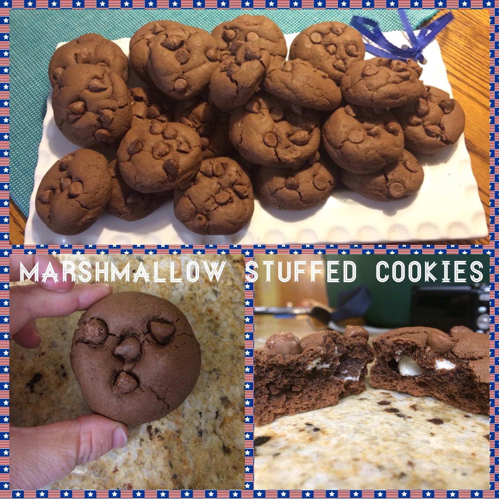 Marshmallow Stuffed Cookies Dolce Bella Baker