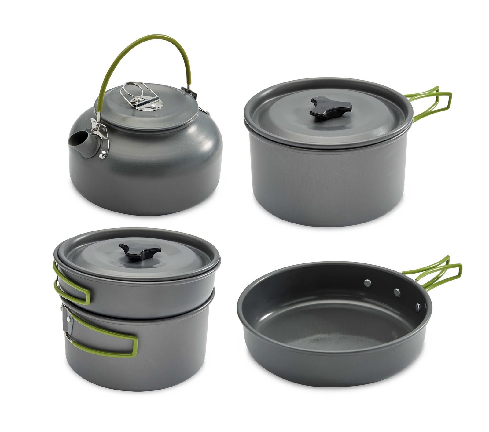 REVIEW Aldi Camping Range The Test Pit