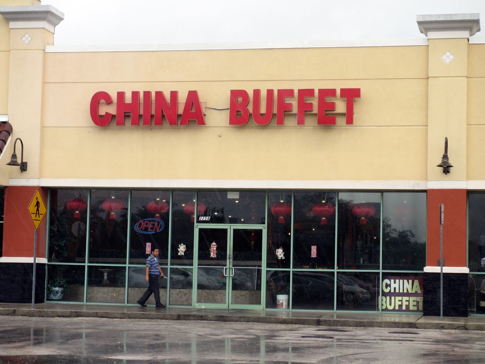Florida Burger Lover China Buffet