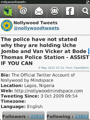 Police Arrest Uche Jumbo And Van Vicker! 2
