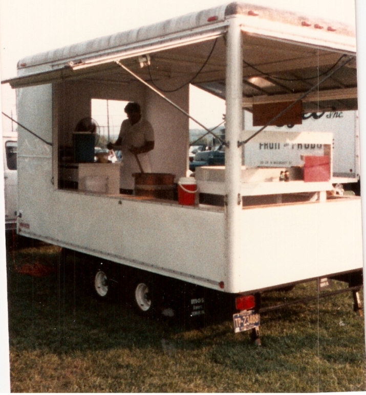 Funnel Cake Trailer Wraps Funnel Cake Trailer Wraps