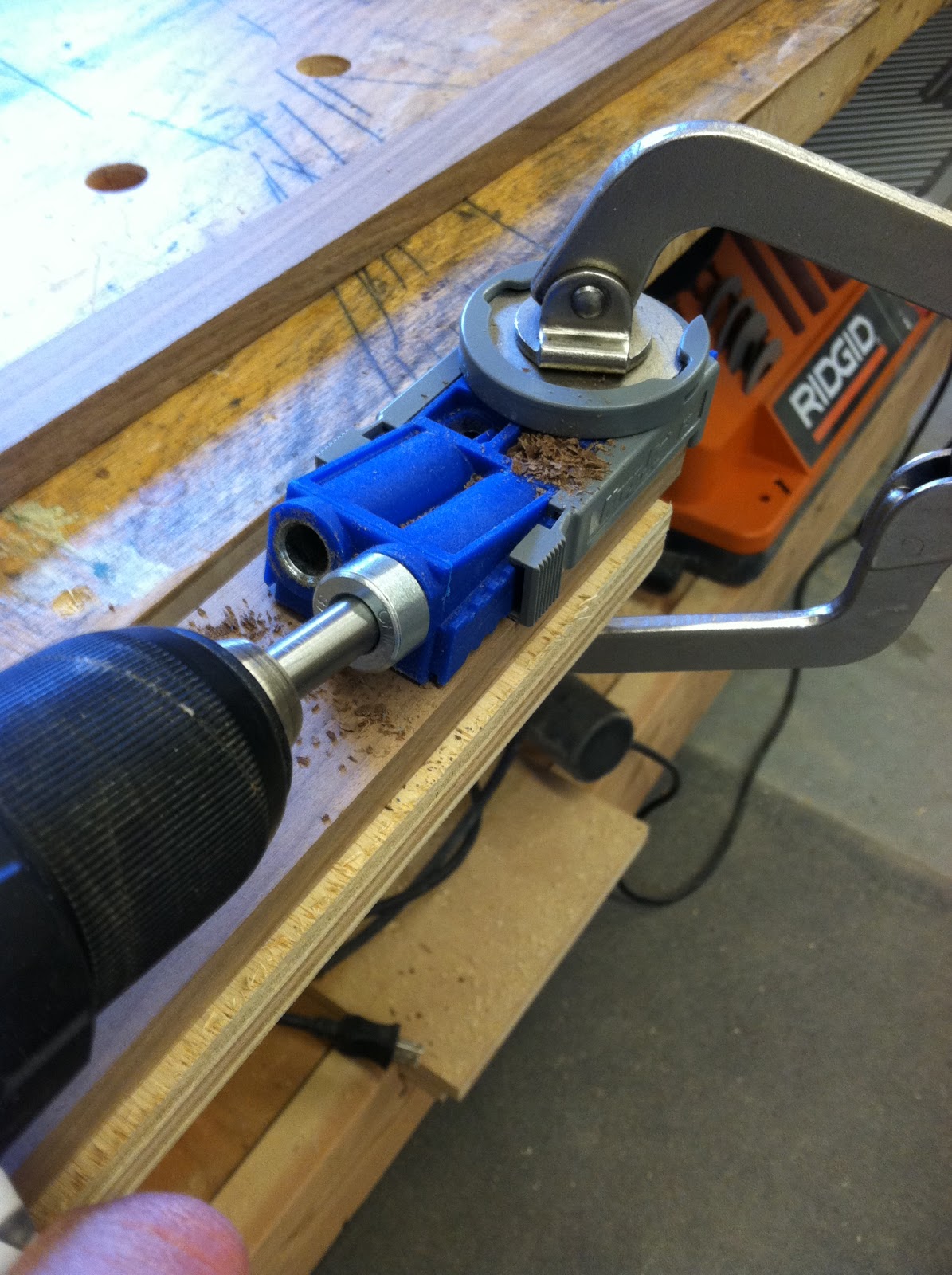 RusticWorks Wood Working Photo Journal Norm Abrams Style Router Table