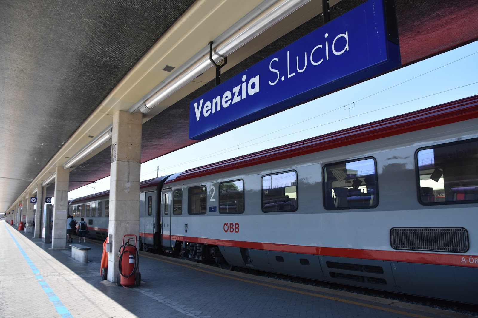 Trains and other things Bologna to Venice to Vienna