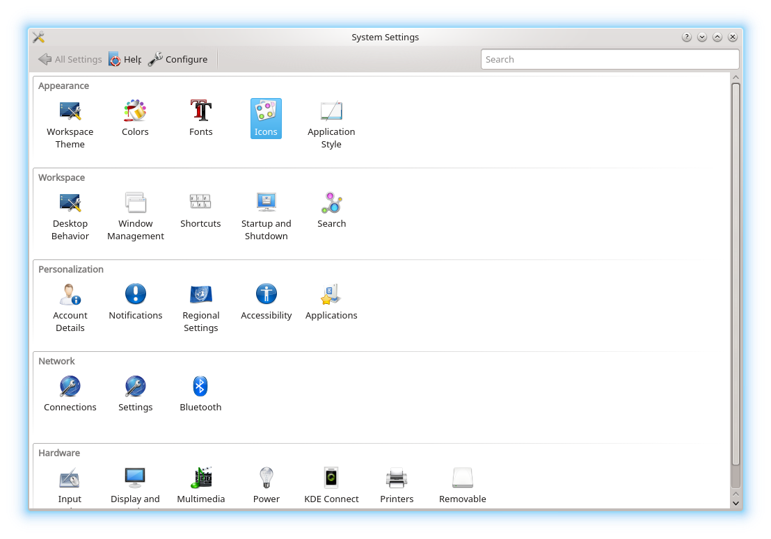 Bring Back KDE 4 Oxygen Theme to KDE Plasma 5