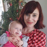 One in a Million Baby Pod cast creator, Tessa Pebble with daughter Eva