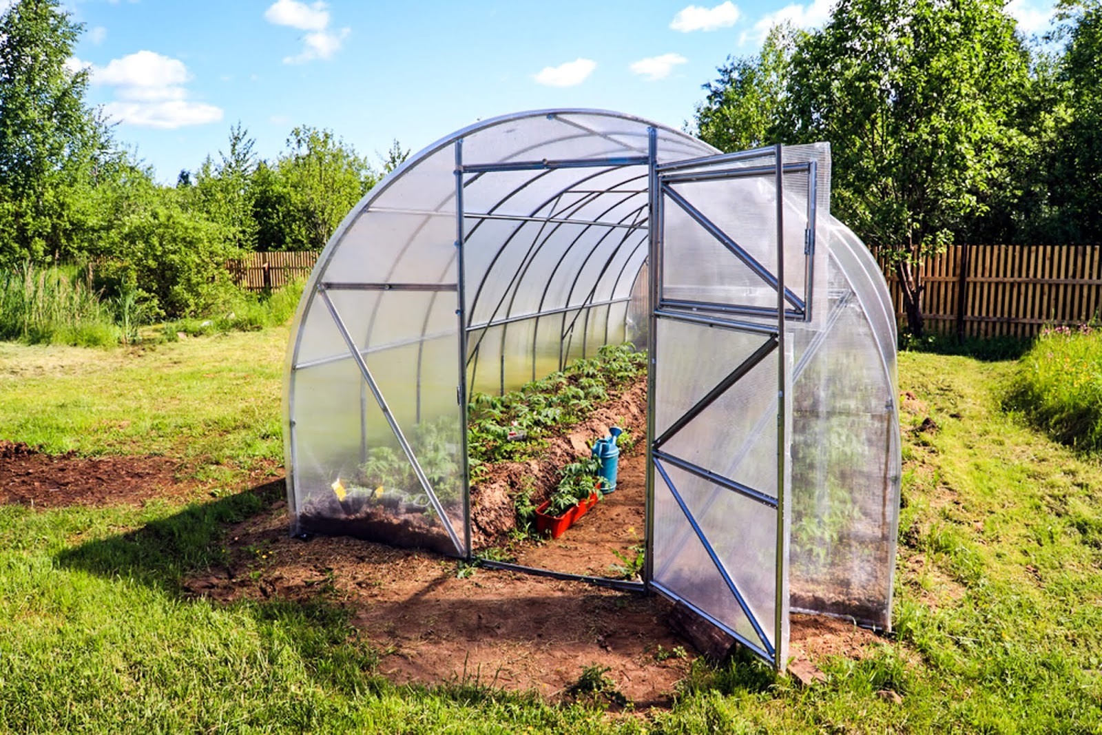 Tips Pembuatan Greenhouse Mini dengan Plastik UV