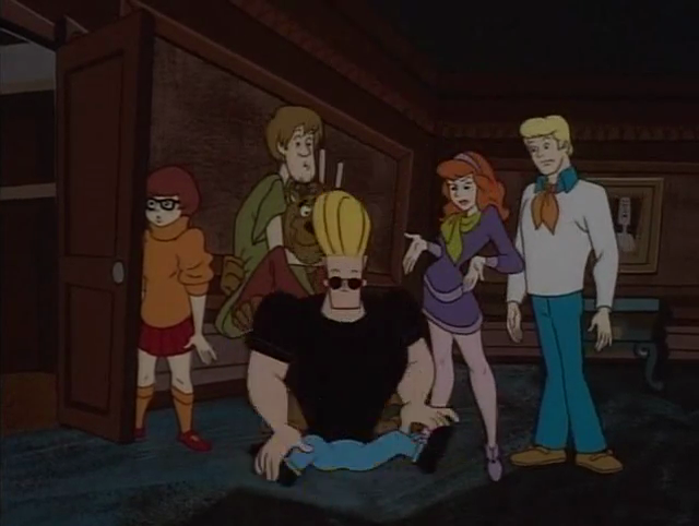 Bravo Dooby Doo Happy Haunted Sunshine House Johnny Bravo - Bravo Dooby-Doo