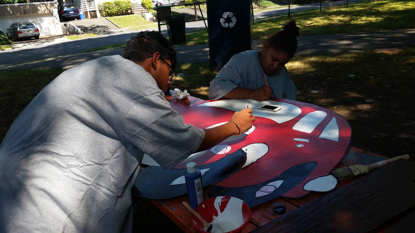 Jersey City Youth Corps NJ Youth Corps Summer Spruce Up