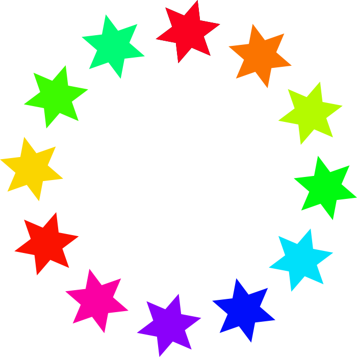 PhotoScape: Стикери за снимки(звезди)PNG