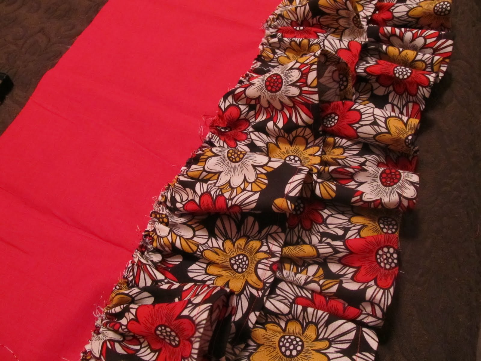 Grits & Giggles: Tutorial!! Stack My Ruffles Skirt