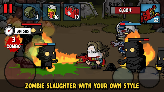 zombie age 3 zombie age 3 hile apk indir