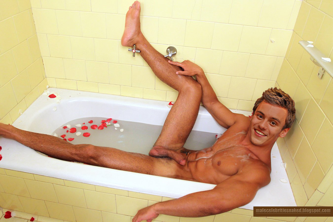 Malecelebritiesnaked Tom Daley Naked II A Repost From The British End Up Blog
