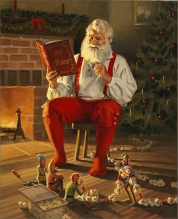 Impressioni Artistiche Tom Browning Christmas