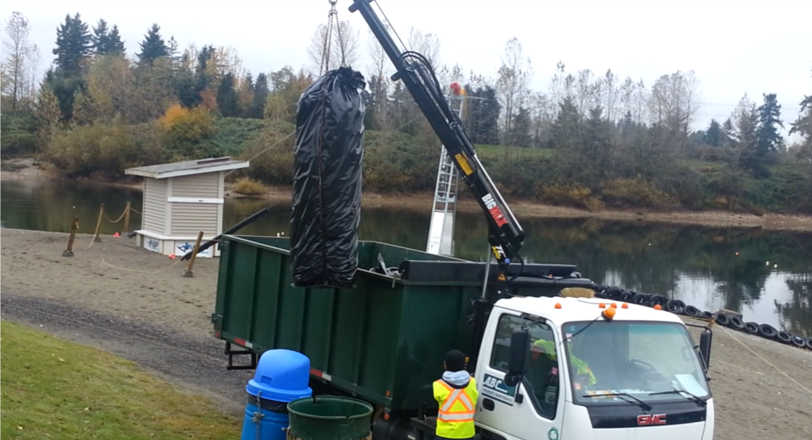 Sybertech Waste Reduction Ltd. OUR INGROUND TRASH CANS HELP KEEP OUR